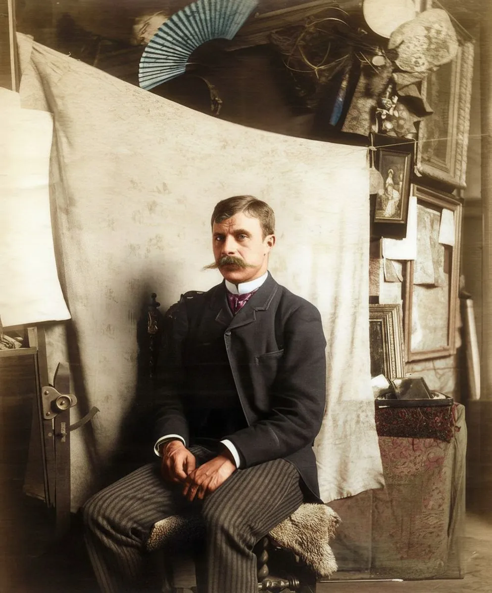 Petro Levchenko is a Ukrainian painter