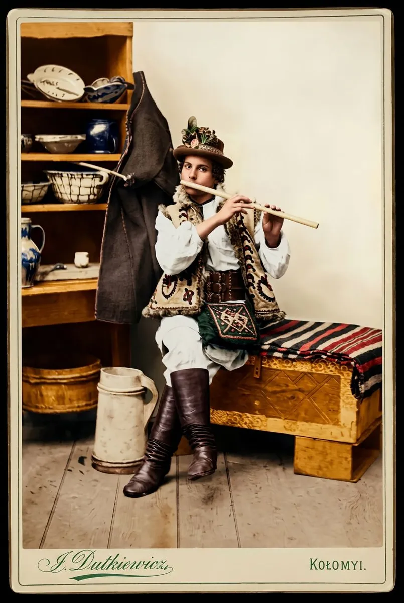 Musician from Kolomyi