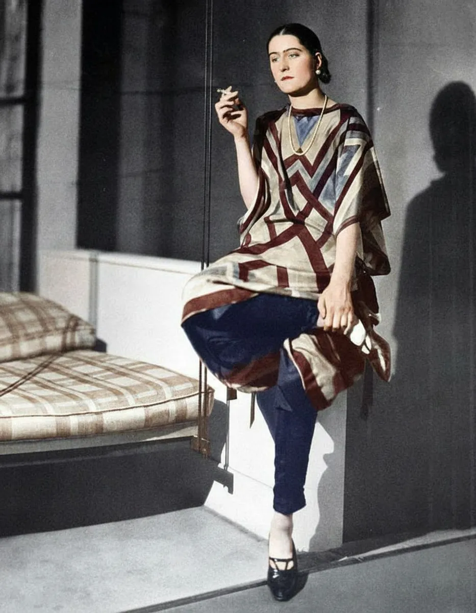 Накидка створена Сонею Делоне