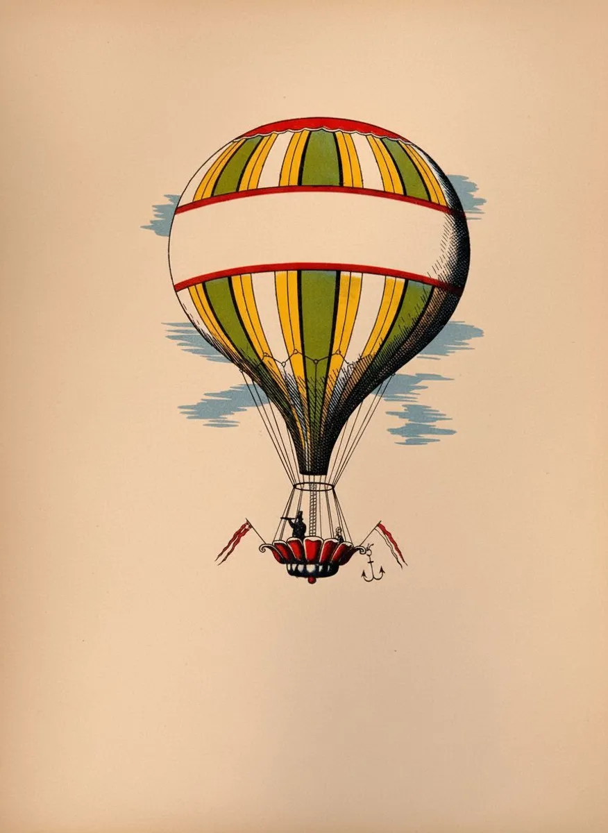 Page from Hans C. Andersen, Heorhiy Narbut Prygun / The Jumpers