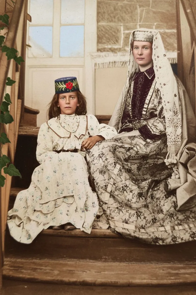 Crimean Tatar women