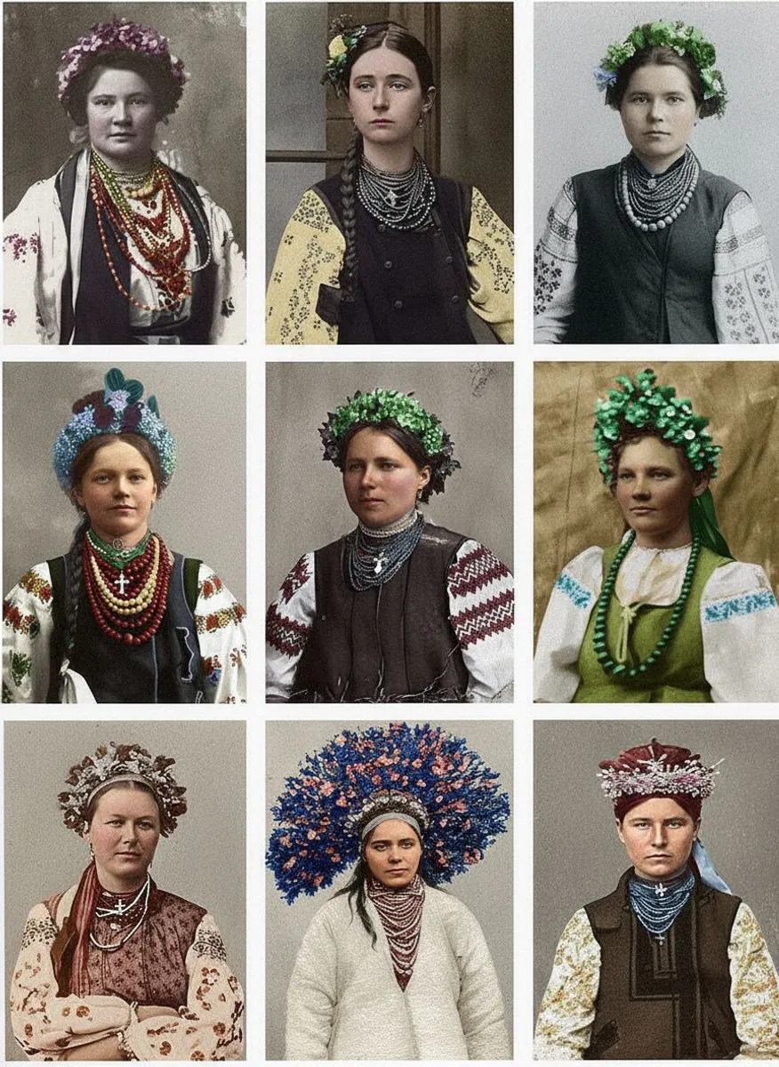 Прикраси для Українки