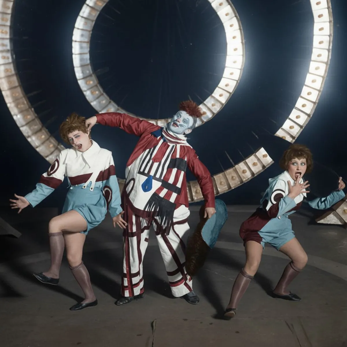 Дія 1. Частина ІІ “Калоші № 13” (реклам-плакат)