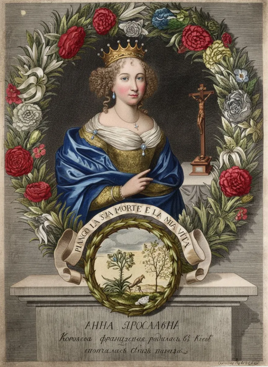 Київська Князівна Анна Ярославна