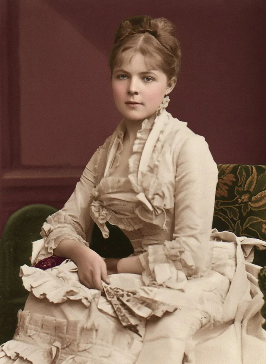 Portret Marie Bashkirtseff