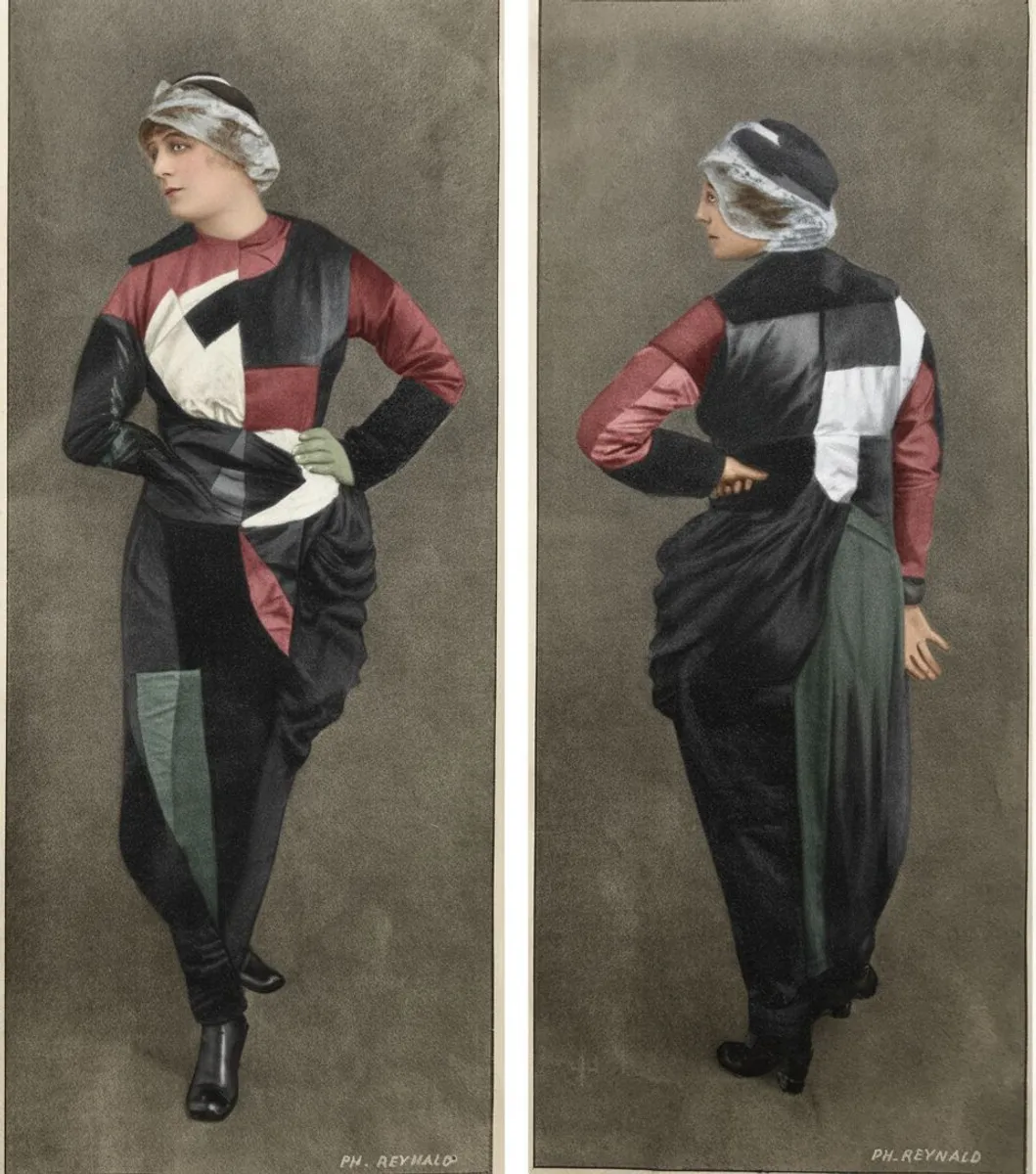 Соня Делоне в костюмі