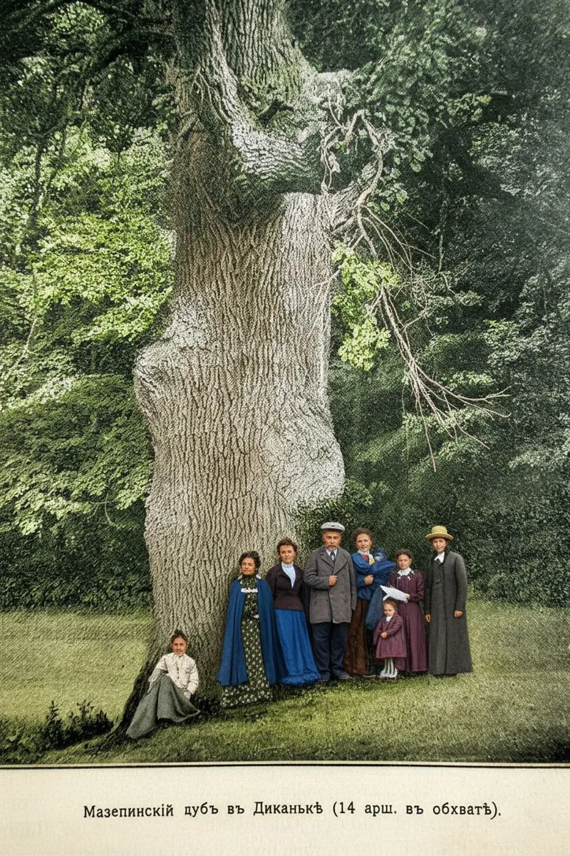 Dykanka. Mazepa's Oak