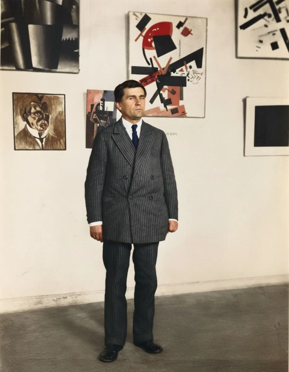 Казимир Малевич - український художник