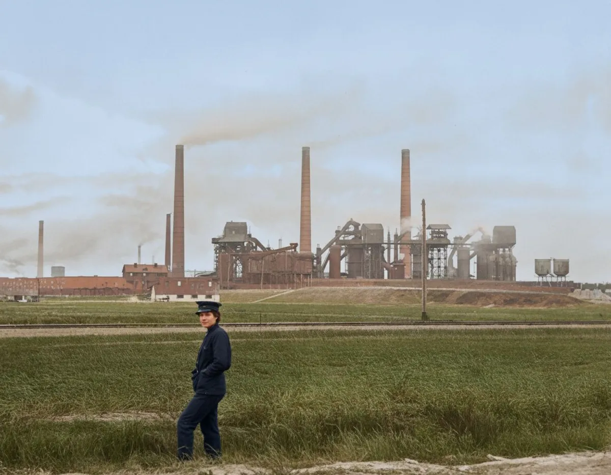 Mariupol Plant named after Ukrainian metallurgist Zot Ilyich Nekrasov - One of the key industrial centers of the entire Azov region of the 20th century.