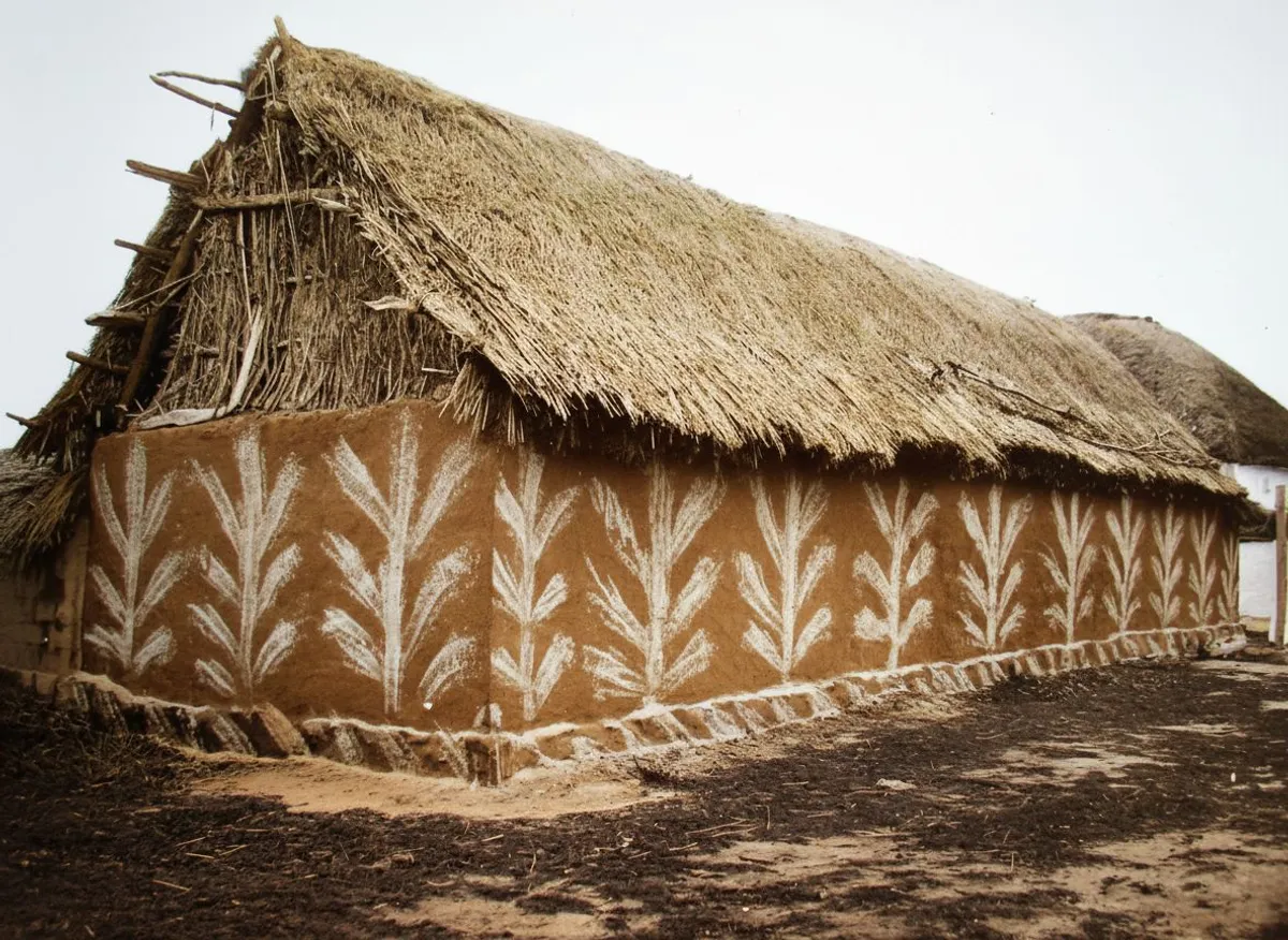 Стара будівля на Слобожанщині