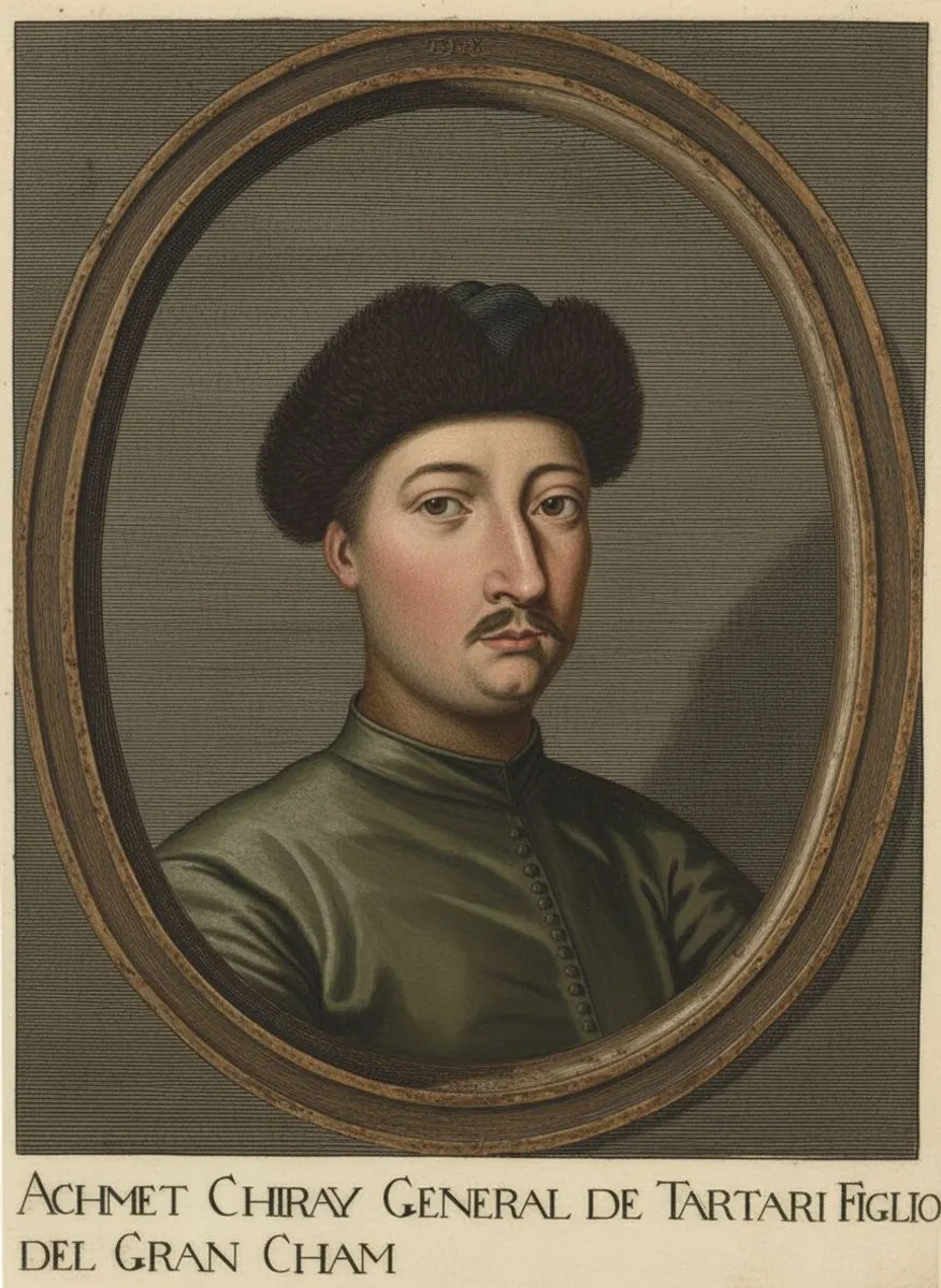 Crimean Khan Akhmet Giray (1519)