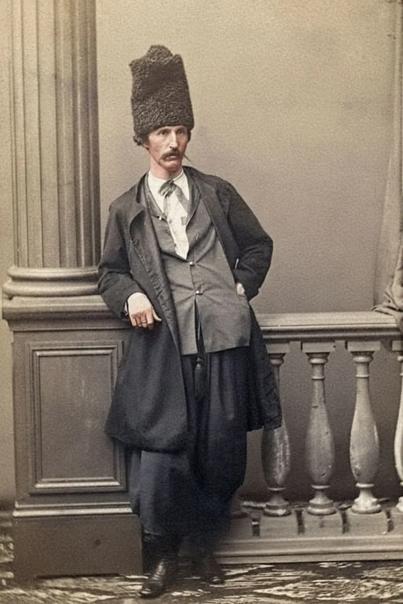 Пантелеймон Куліш у шапці