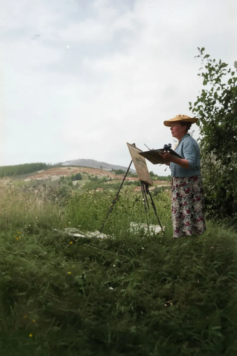 Ярослава Музика. 1965 рік. ЦДАМЛМ України, ф. 251, оп. 1, од. зб. 20, арк. 3.