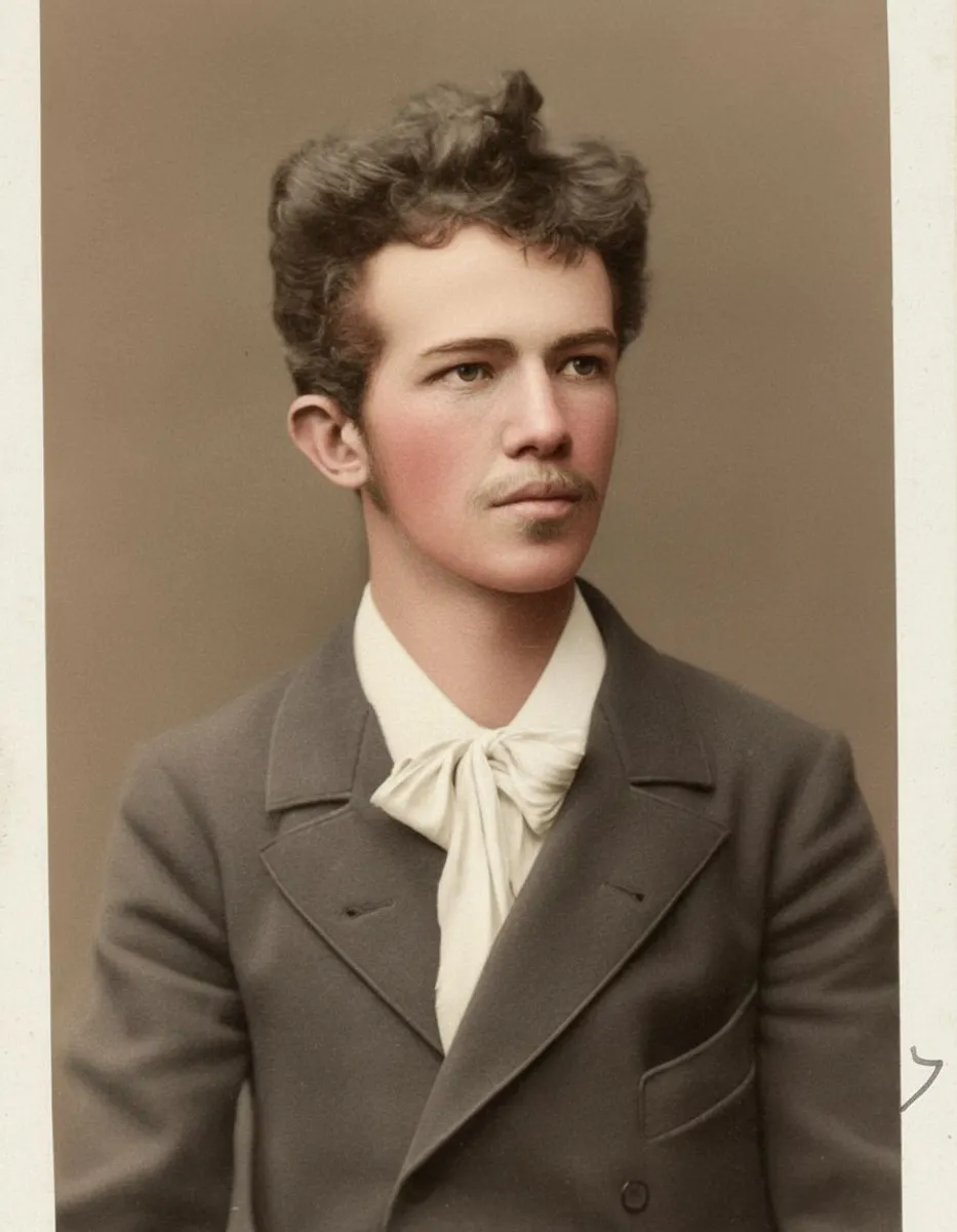 Young Oleksandr Murashko