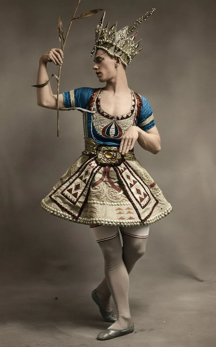 Найвидатніший танцюрист початку XX століття Вацлав Ніжинський