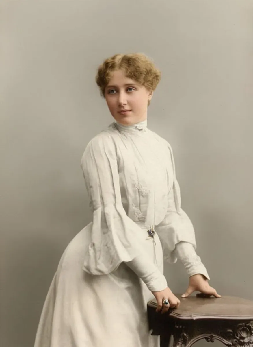 Перша жінка обрана приват-доцентом університету св. Володимира - Полонська-Василенко