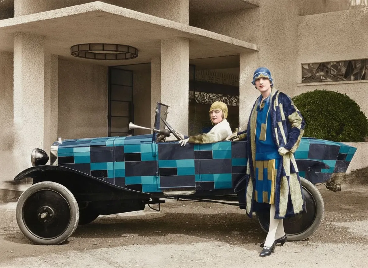 Delaunay Simultanist Citroen