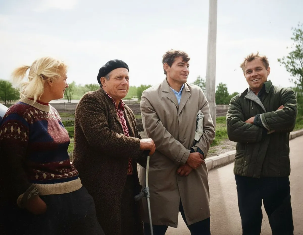 Alla Horska, Hryhoriy Synytsia, Vasyl Stus, Viktor Zaretsky