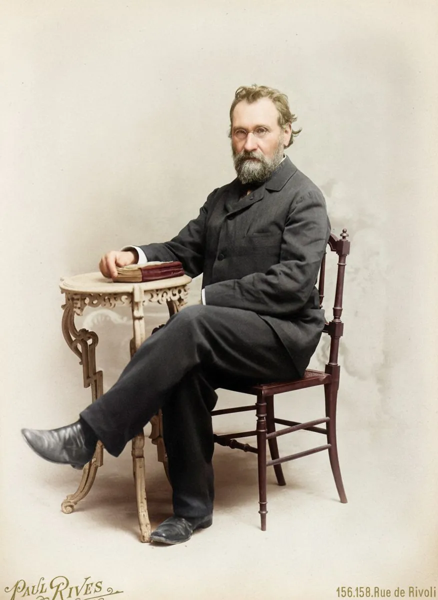 A portrait of Metchnikoff