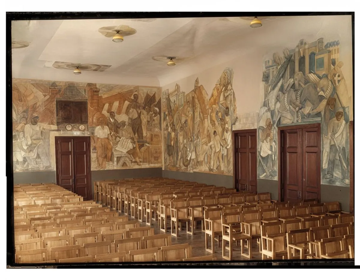 Невідома робота в стилі Бойчукізму