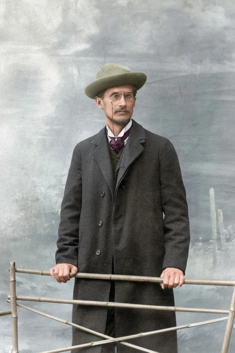 Vasyl Domanytskyi, historian, editor, public and political figure.
