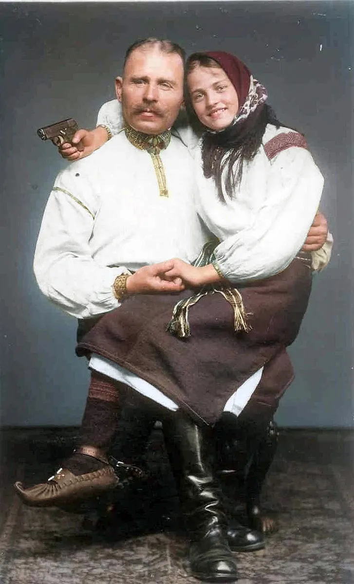 True Ukrainian family