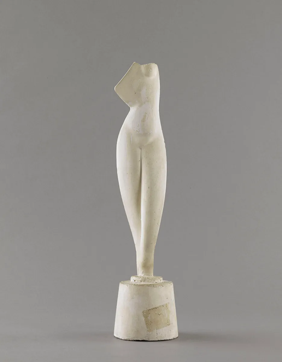 Плаский торс, 1914