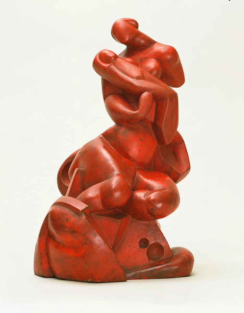 Материнство (Мати в скелях)