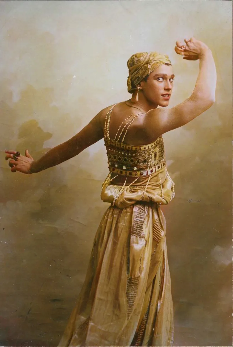 Васлав Ніжинський у «Шехерезаді».