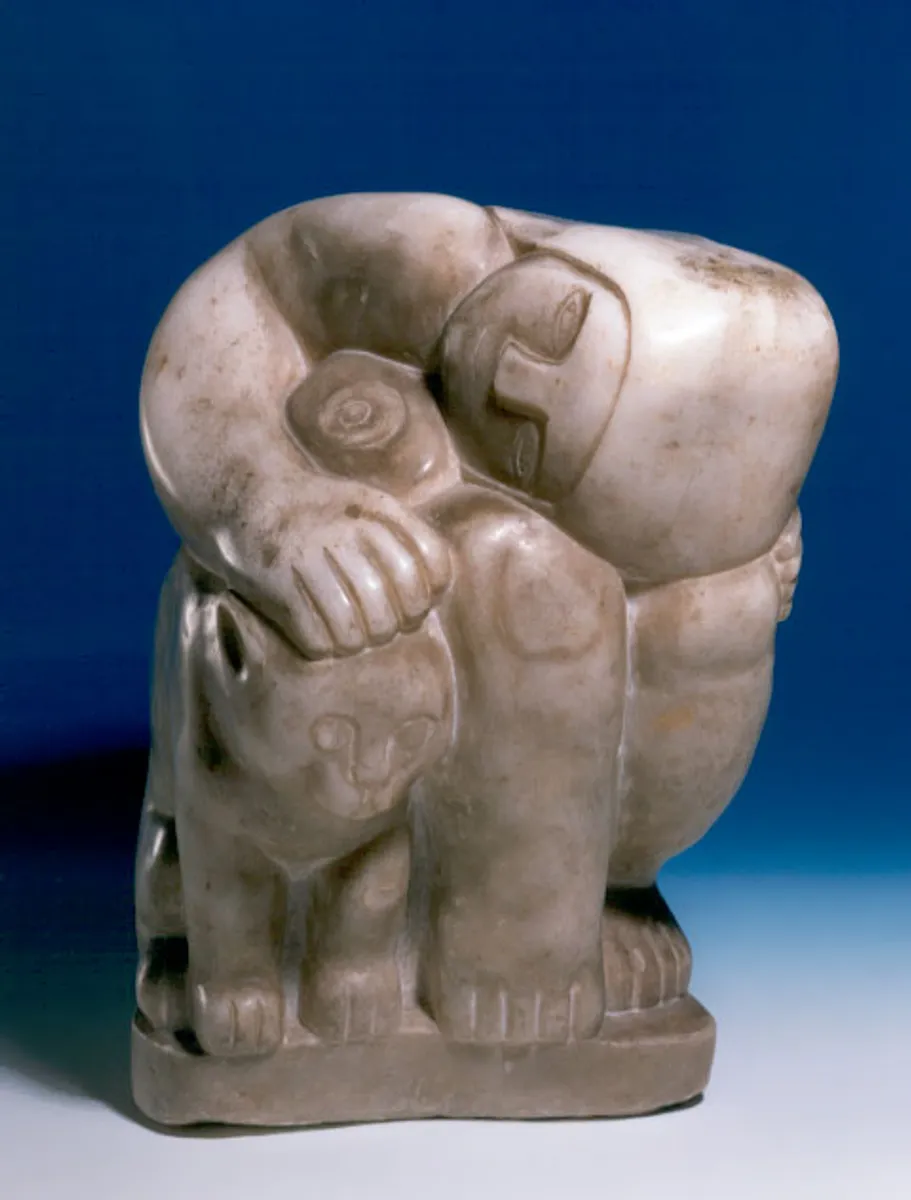 Жінка з котом