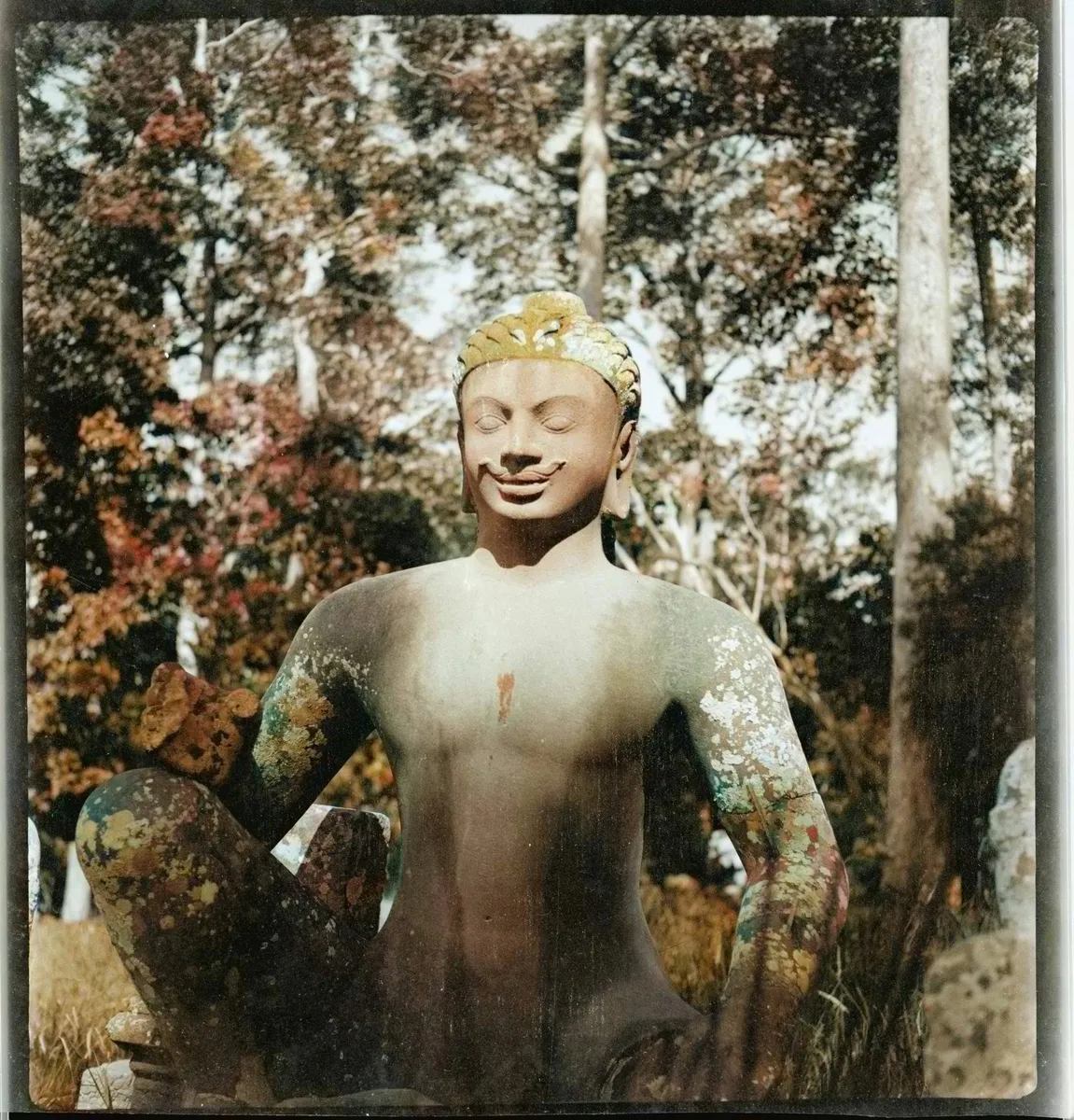 The statue of the god at Angkor through the eyes of Sofia Yablonska The statue of the god at Angkor through the eyes of Sofia Yablonska