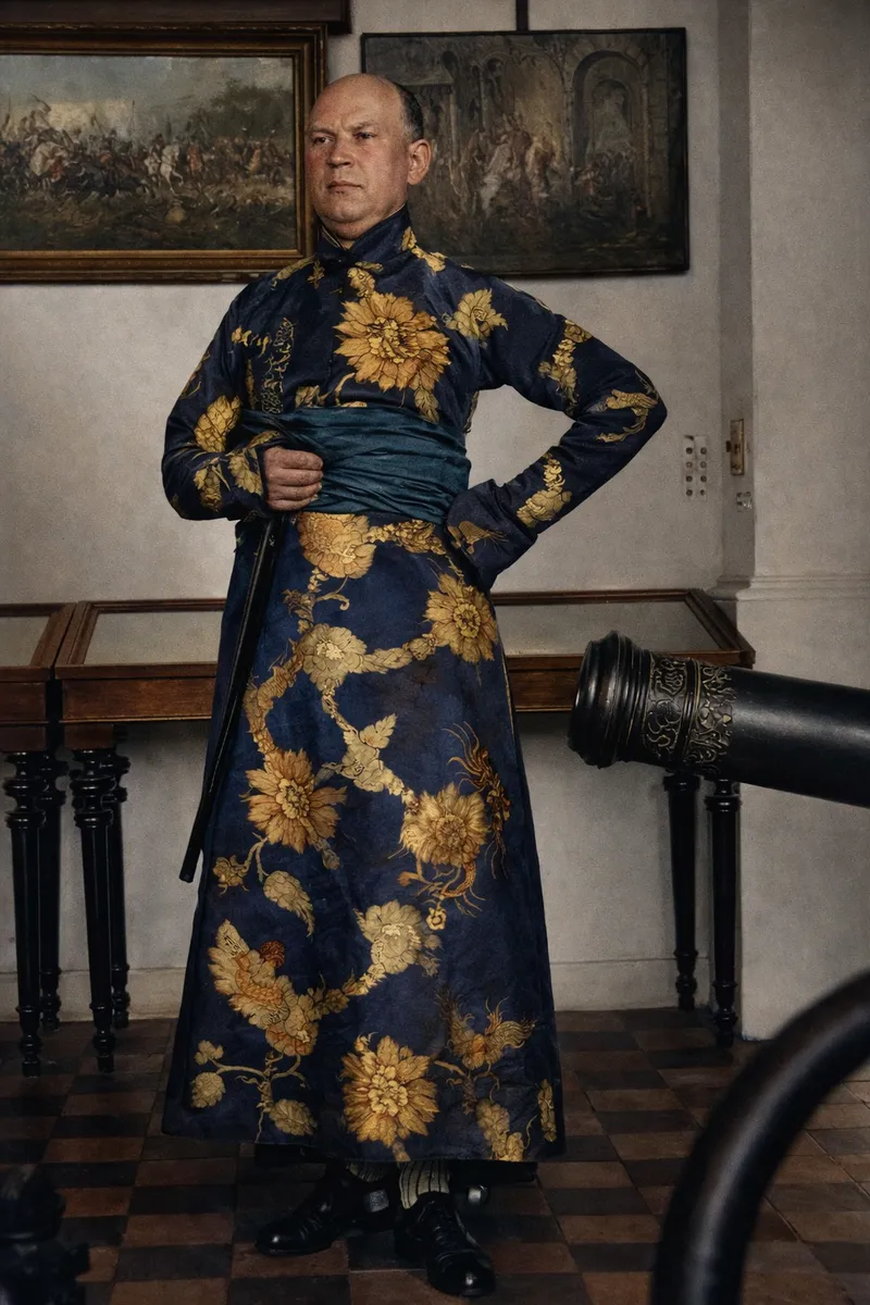 Живе відлуння козацької еліти: Георгій Нарбут у «Контусі» Параски Апостол з Келепом та полковником Мілорадовичем Живе відлуння козацької еліти: Георгій Нарбут у «Контусі» Параски Апостол з Келепом та полковником Мілорадовичем