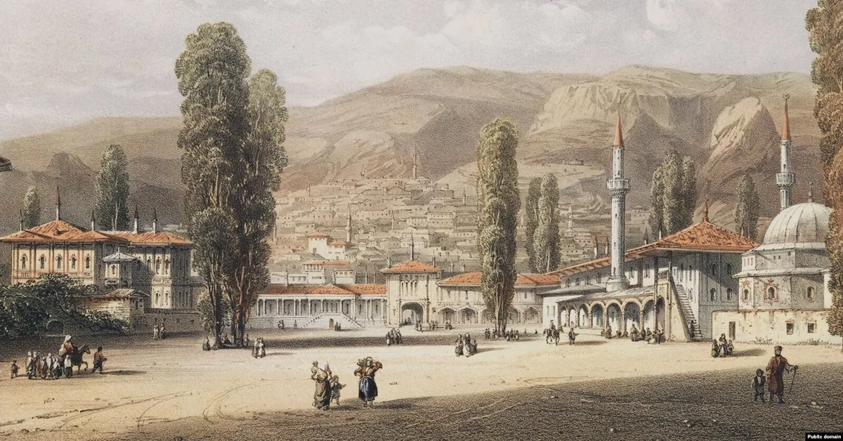 Бахчисарай, колишня столиця Кримського ханства Бахчисарай, колишня столиця Кримського ханства