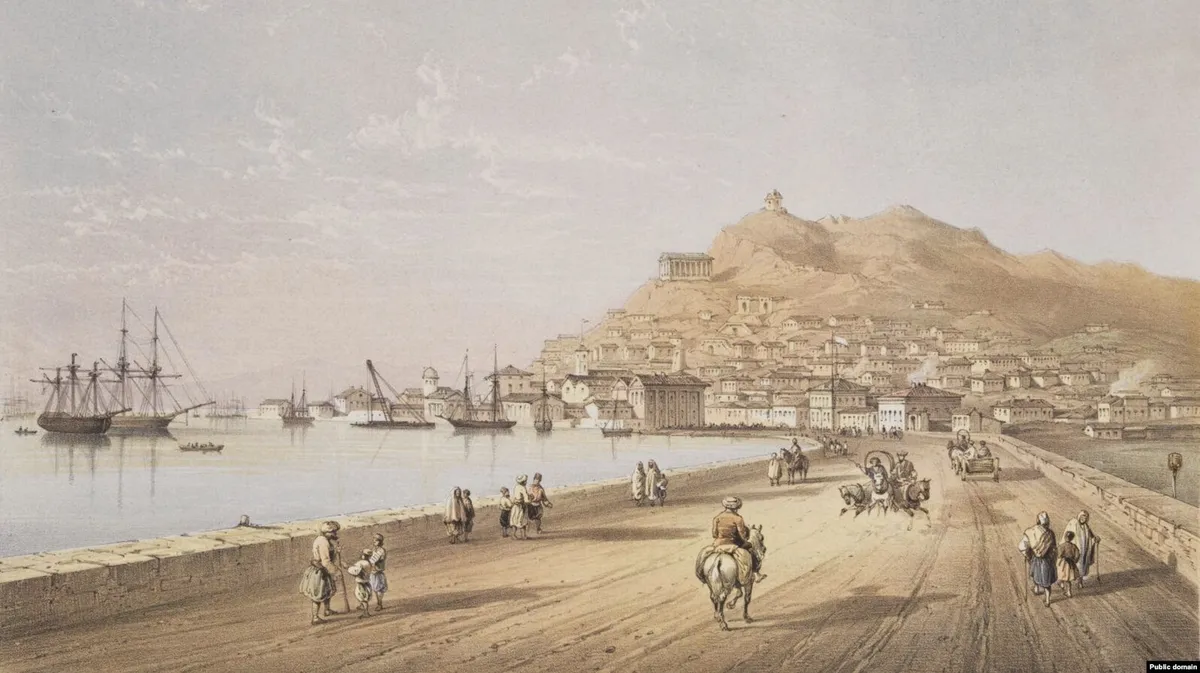 Керч, вид з дороги до Ені-Кале Керч, вид з дороги до Ені-Кале