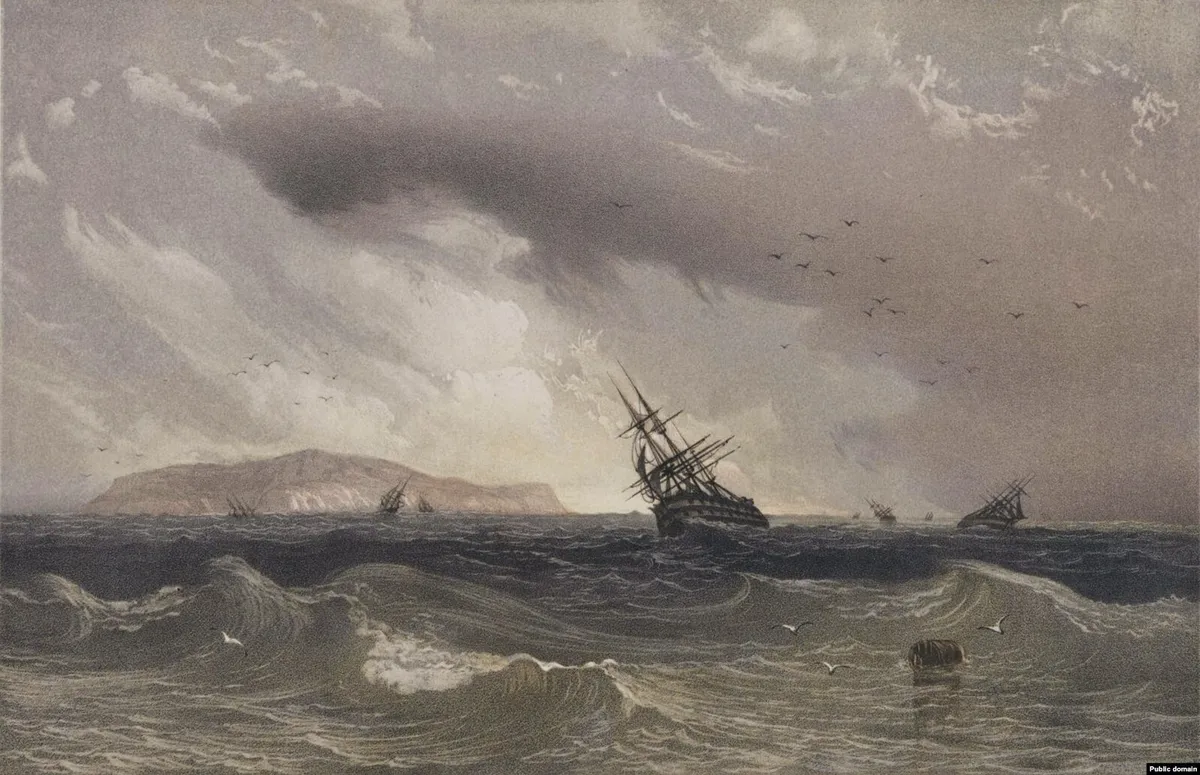 «Зміїний острів» Карло Боссолі. «Зміїний острів» Карло Боссолі.