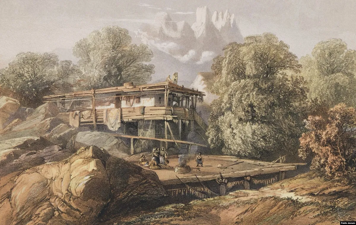 Татарський будинок у селі Алупка Татарський будинок у селі Алупка