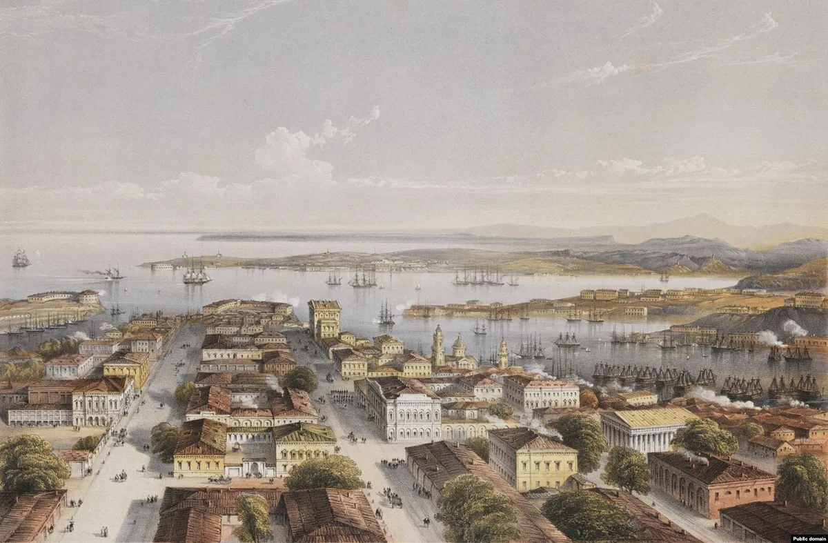 Загальний вигляд Севастополя Загальний вигляд Севастополя