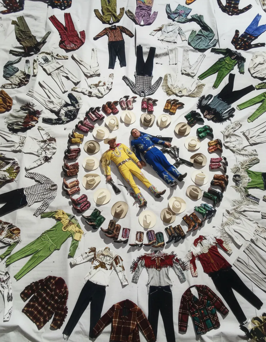 Nudie Cohn and Roy Rogers Nudie Cohn and Roy Rogers