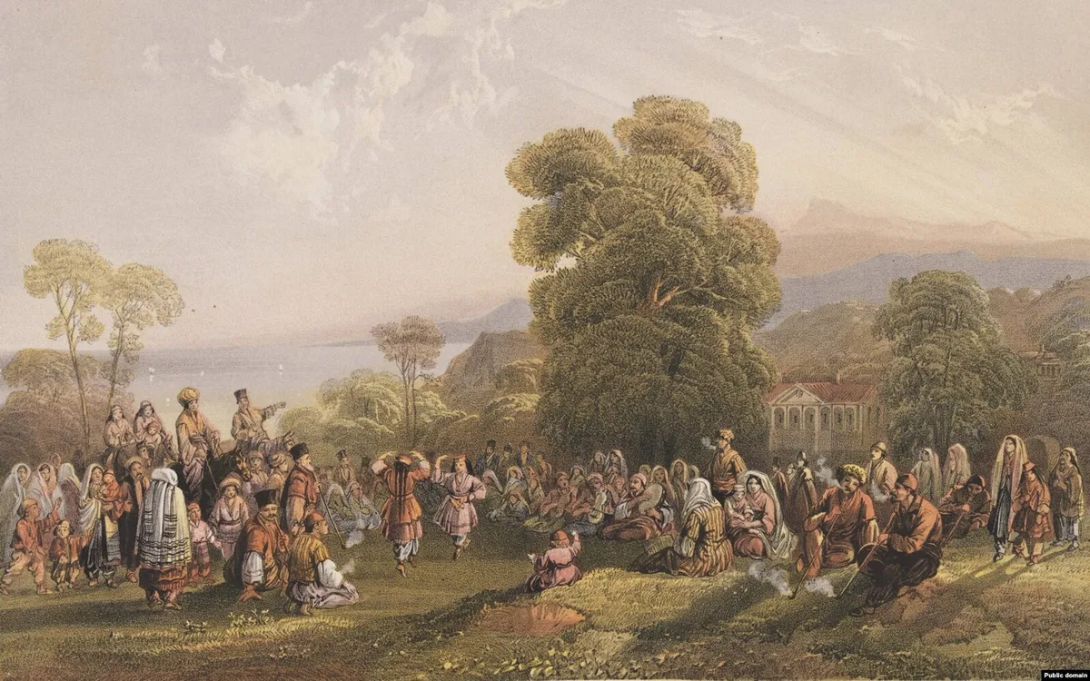 Кримськотатарський танець Кримськотатарський танець