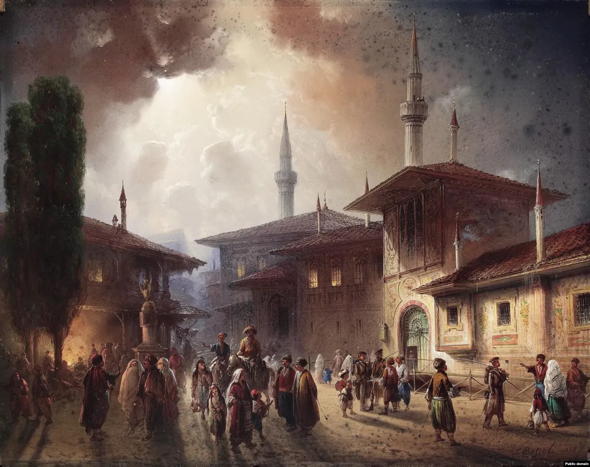 Ханський палац у Бахчисараї Ханський палац у Бахчисараї