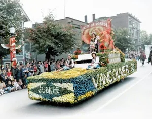 Українське місто троянд було частиною діамантового ювілею у Ванкувері в 1946