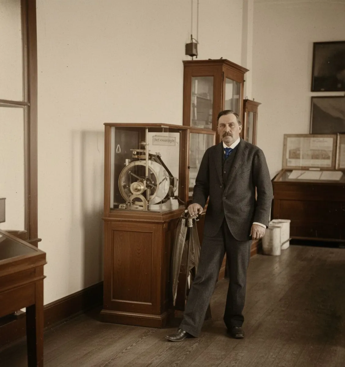 На початку кінематографа стояв український механік Йосип Тимченко разом з фізиком Миколою Любимовим, які ще за два роки до відкриття братів Люм’єр розробили “равлик” – скачковий механізм. На початку кінематографа стояв український механік Йосип Тимченко разом з фізиком Миколою Любимовим, які ще за два роки до відкриття братів Люм’єр розробили “равлик” – скачковий механізм.