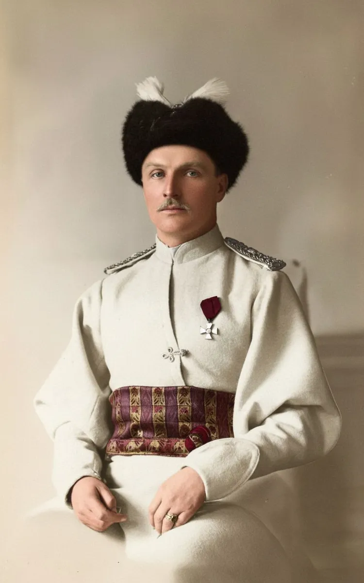 Гетьман Скоропадський Гетьман Скоропадський