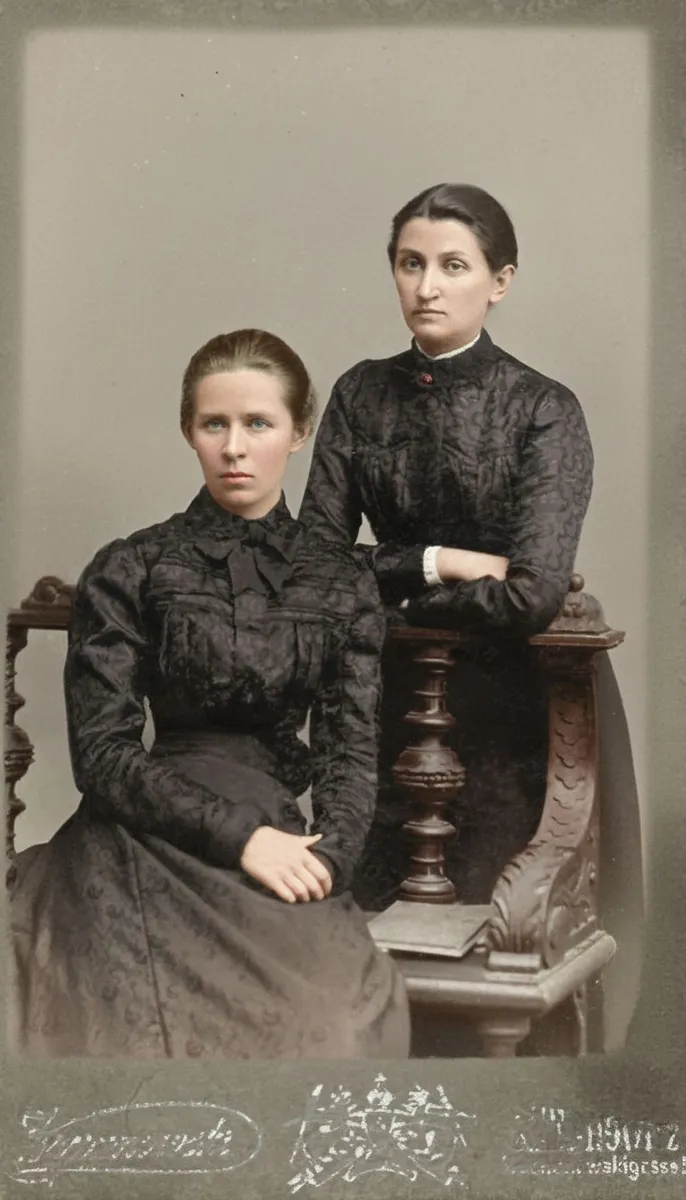 Ольга Кобилянська разом з Лесьою Українкою ( Ларисою Косач ) Ольга Кобилянська разом з Лесьою Українкою ( Ларисою Косач )