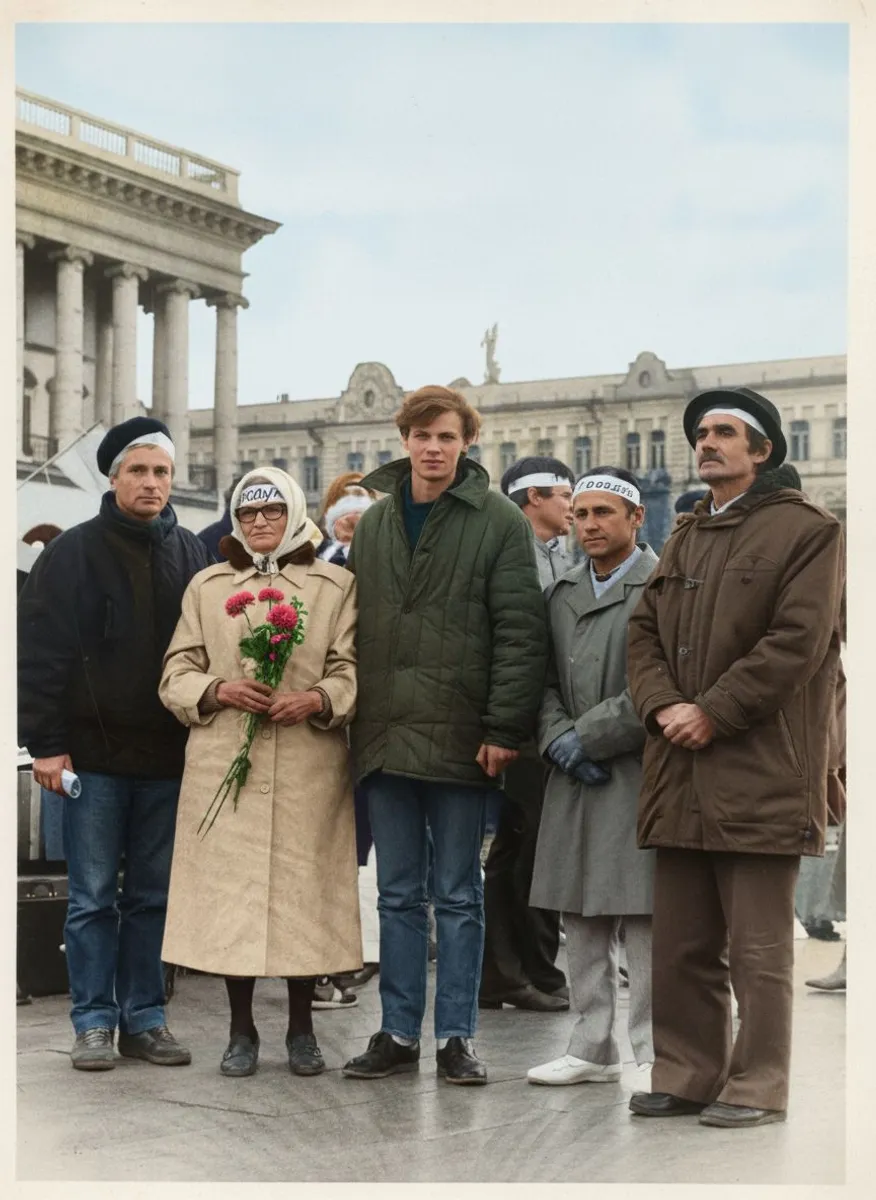 студентський протест і голодування в жовтні 1990 року студентський протест і голодування в жовтні 1990 року