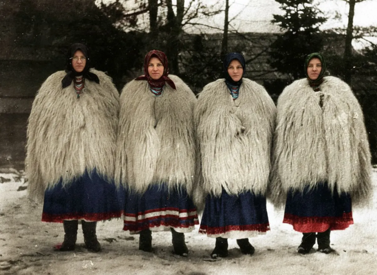 Русинські жінки. Русинські жінки.